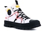 Lookbook Palladium Pallashock Re-Craft High 'White Outdoor' 77194-116-M