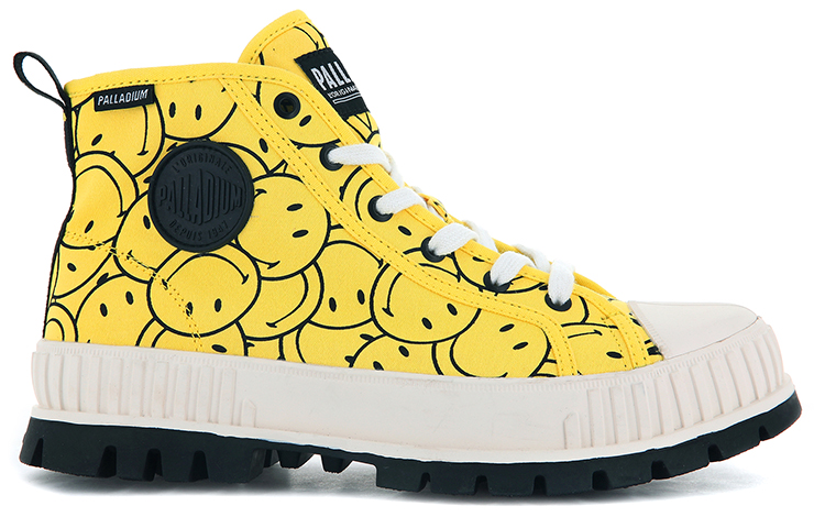 Order Palladium Pallashock Smiley Ao 'Kuning Smiley' 77193-736-M