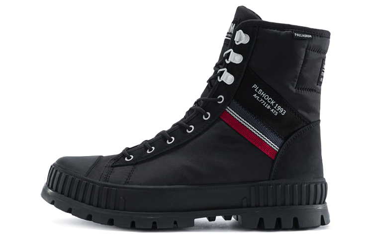 Palladium Pallashock Tact High 'Black'