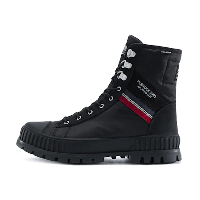 Palladium Pallashock Tact High 'Black'
