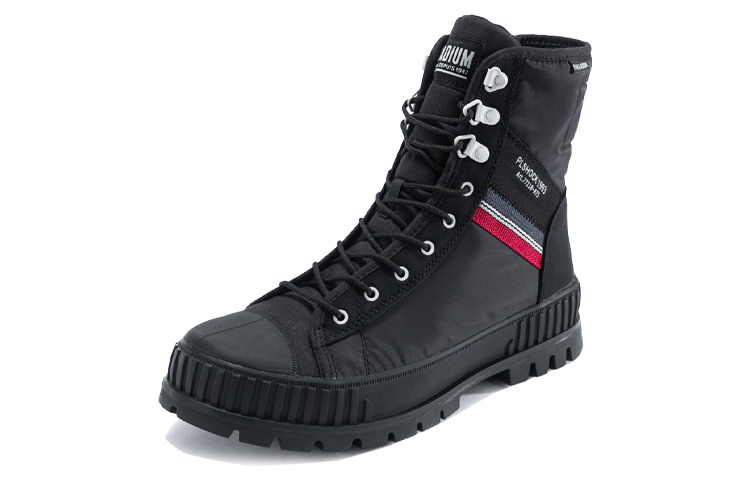Palladium Pallashock Tact High 'Black' 圖 2