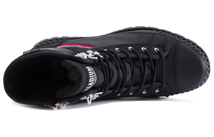 Palladium Pallashock Tact High 'Black' 圖 3