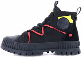 Palladium Pallashoff Re-Craft 'Black Outdoor High-Top' 77194-010-M Palladium Pallashoff Re-Craft 'Black Outdoor High-Top' 77194-010-M
