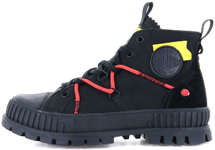 パラディウム パラショフ リクラフト 'ブラック アウトドア ハイトップ' 77194-010-M Buy パラディウム パラショフ リクラフト 'ブラック アウトドア ハイトップ' 77194-010-M