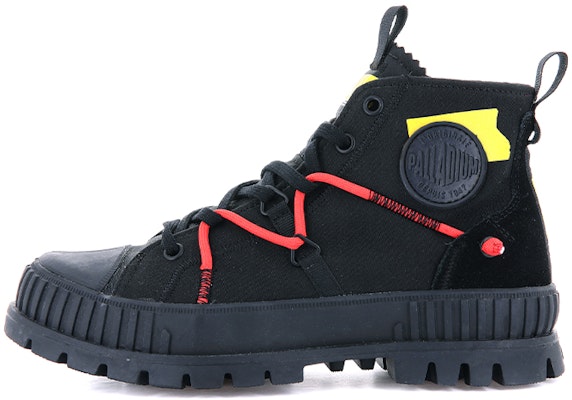 Palladium Pallashoff Re-Craft 'Black Outdoor High-Top' 77194-010-M Buy Palladium Pallashoff Re-Craft 'Black Outdoor High-Top' 77194-010-M