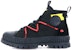 Palladium Pallashoff Re-Craft 'Black Outdoor High-Top' 77194-010-M