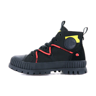 Palladium Pallashoff Re-Craft 'Black Outdoor High-Top'