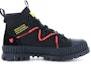 Order Palladium Pallashoff Re-Craft 'Black Outdoor High-Top' 77194-010-M