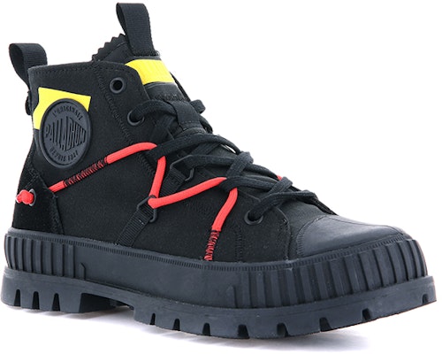 Palladium Pallashoff Re-Craft 'Black Outdoor High-Top' 77194-010-M Lookbook Palladium Pallashoff Re-Craft 'Black Outdoor High-Top' 77194-010-M