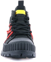 팔라디움 팔라숏 리크래프트 '블랙 아웃도어 하이탑' 77194-010-M Shop 팔라디움 팔라숏 리크래프트 '블랙 아웃도어 하이탑' 77194-010-M