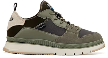 Palladium Pallasider Low WP+ Casual Shoes Dark Green 04074309 Palladium Pallasider Low WP+ Casual Shoes Dark Green 04074309