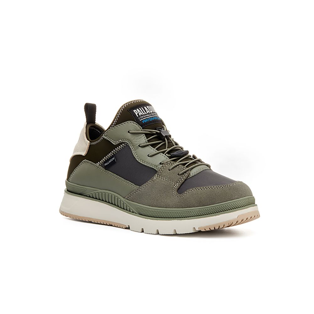 Order Palladium Pallasider Low WP+  Casual Shoes Dark Green 04074309