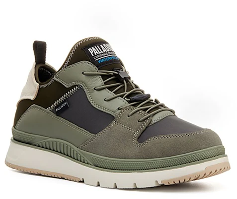 Palladium Pallasider Low WP+ Casual Shoes Dark Green 04074309 Order Palladium Pallasider Low WP+ Casual Shoes Dark Green 04074309