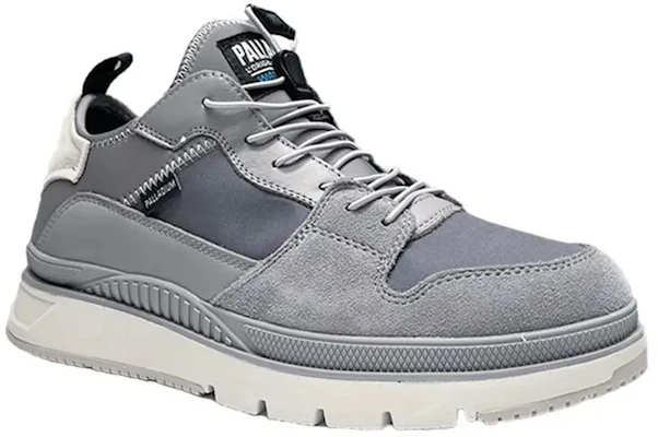 Palladium Pallasider Low WP+ Casual Shoes Grey 04074071 Order Palladium Pallasider Low WP+ Casual Shoes Grey 04074071