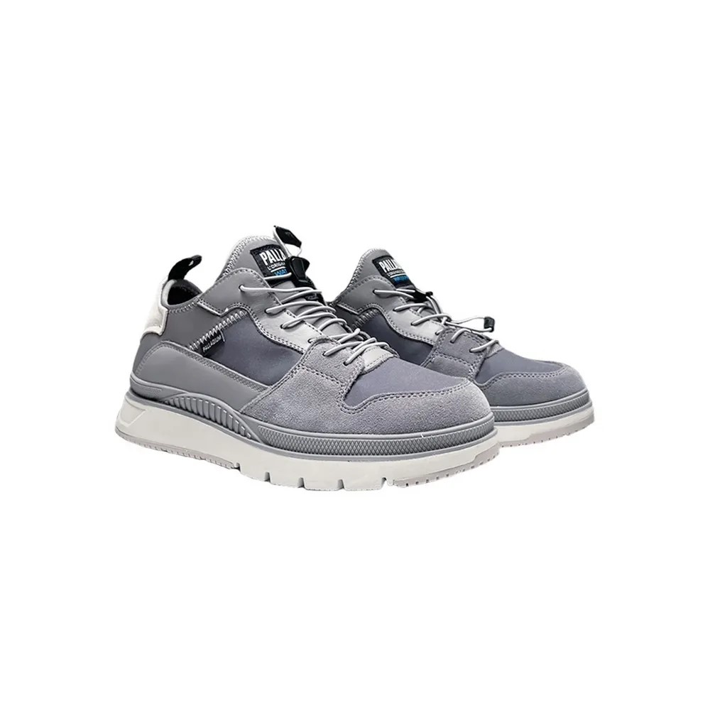 Lookbook Palladium Pallasider Low WP+  Casual Shoes Grey 04074071