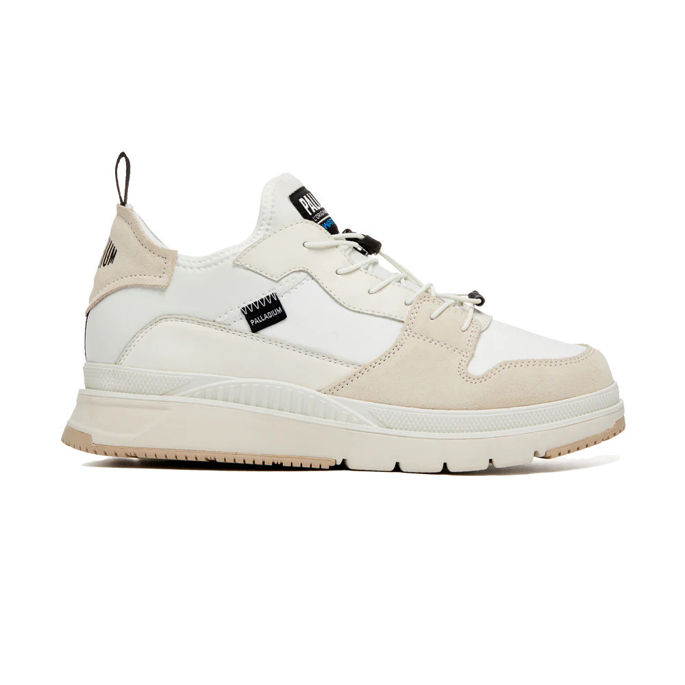 Palladium Pallasider Low WP+  Casual Shoes White 04074116
