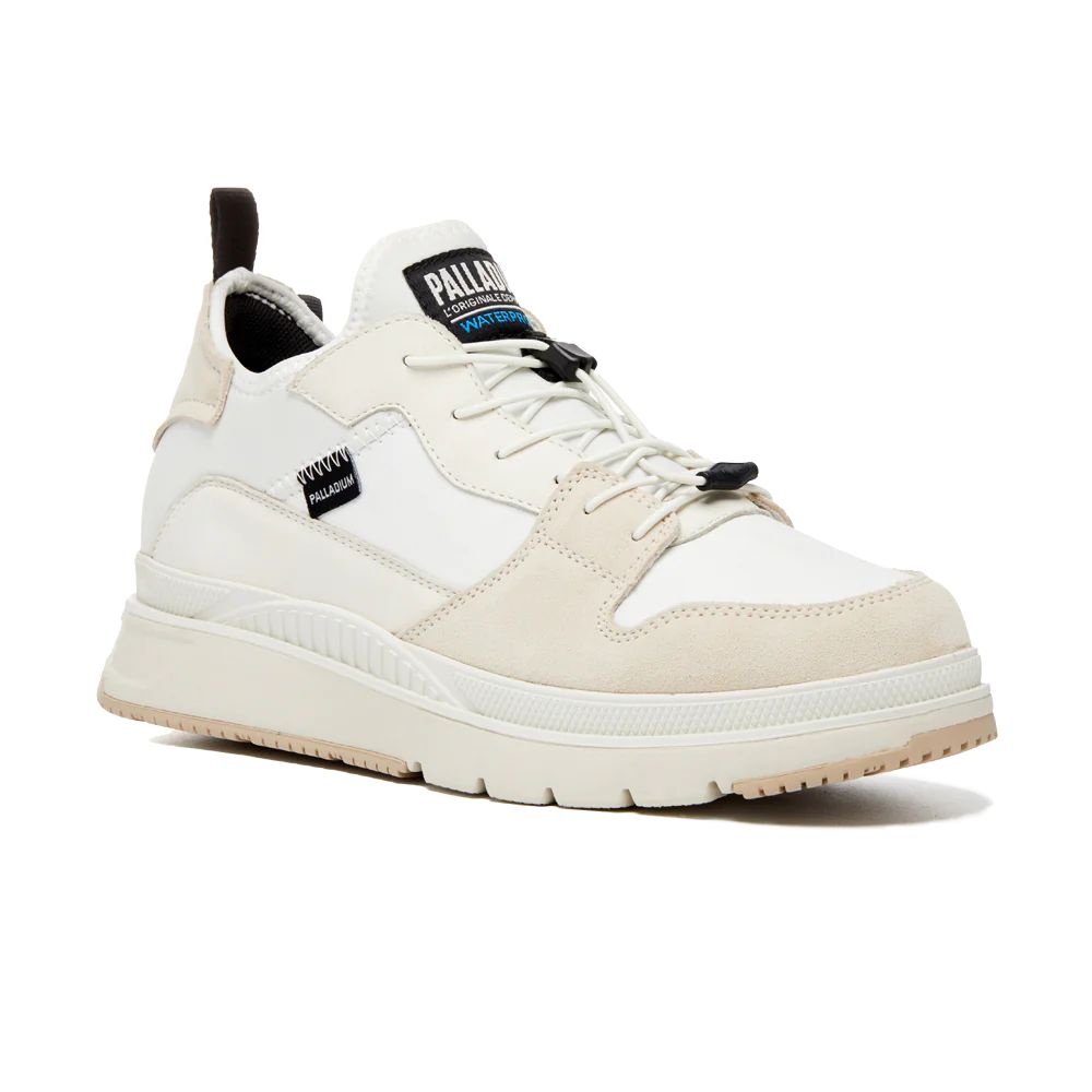 Order Palladium Pallasider Low WP+ Sepatu Kasual Putih 4074116