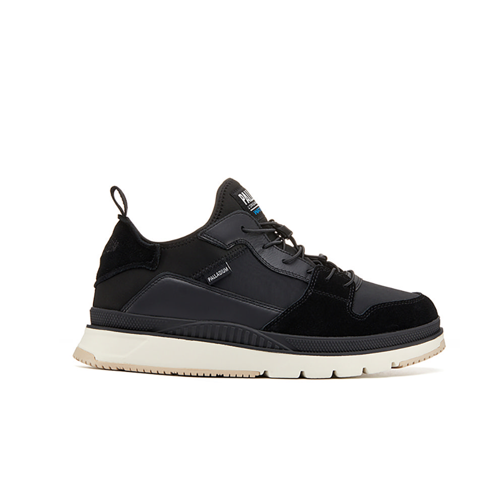 Palladium Pallasider Low WP+ Black Casual Shoes  04074008