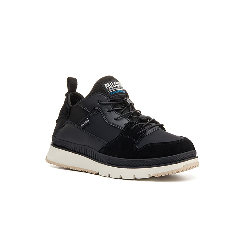 Order Palladium Pallasider Low WP+ Sepatu Kasual Hitam 4074008