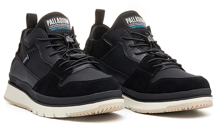 Palladium Pallasider Low WP+ 休闲鞋 黑色 0 4074008 Shop Palladium Pallasider Low WP+ 休闲鞋 黑色 0 4074008
