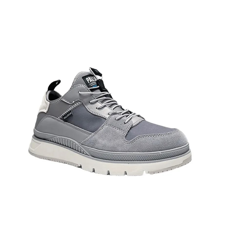 Order Zapatos Casual Palladium Pallasider Low WP+ Gris 4074071