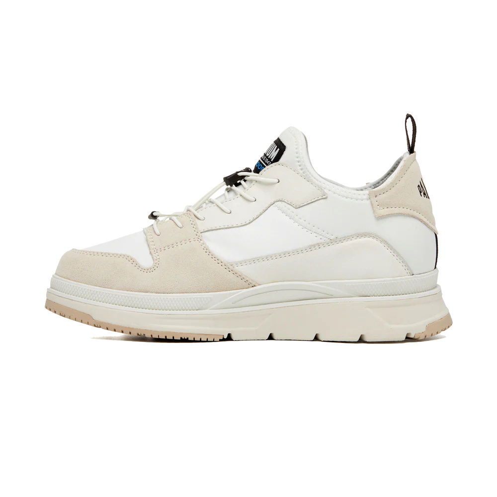 Shop Palladium Pallasider Low WP+ Zapatillas Blancas Casual 0 4074116