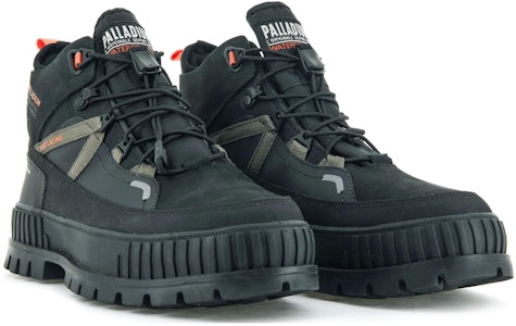 "Palladium Pallasider Travel WP+ 'Impermeable Transpirable Negro'" 77989-008-M Lookbook "Palladium Pallasider Travel WP+ 'Impermeable Transpirable Negro'" 77989-008-M