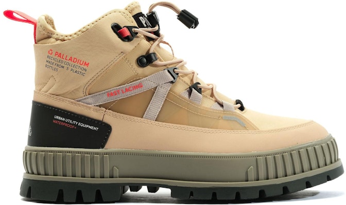 Palladium Pallasider Travel WP+ 'Khaki' 77989-274-M Order Palladium Pallasider Travel WP+ 'Khaki' 77989-274-M