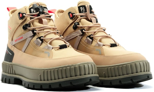 Palladium Pallasider Travel WP+ ''Khaki'' Kasut Kalis Air Lelaki. 77989-274-M Purchase Palladium Pallasider Travel WP+ ''Khaki'' Kasut Kalis Air Lelaki. 77989-274-M