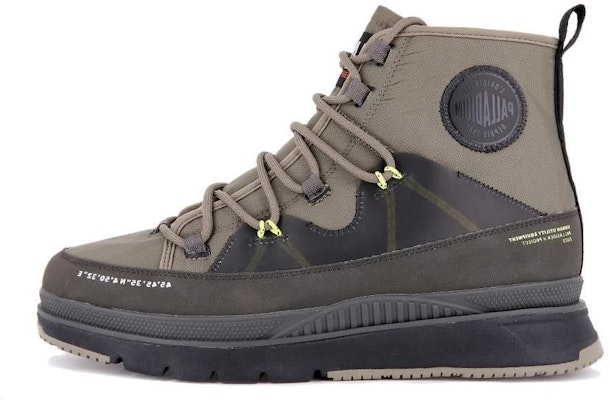 Palladium Pallasider Travel WP+ Mid 'Military Green' 07981-377-M Buy Palladium Pallasider Travel WP+ Mid 'Military Green' 07981-377-M