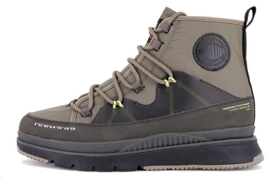 Palladium Pallasider Travel WP+ Mid 'Military Green' 07981-377-M