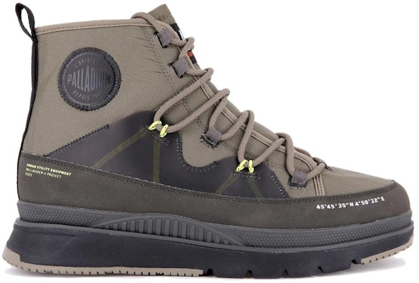 Palladium Pallasider Travel WP+ Mid 'Military Green' 07981-377-M Order Palladium Pallasider Travel WP+ Mid 'Military Green' 07981-377-M