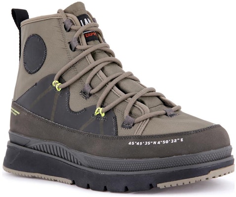 Palladium Pallasider Travel WP+ Mid 'Military Green' 07981-377-M Lookbook Palladium Pallasider Travel WP+ Mid 'Military Green' 07981-377-M