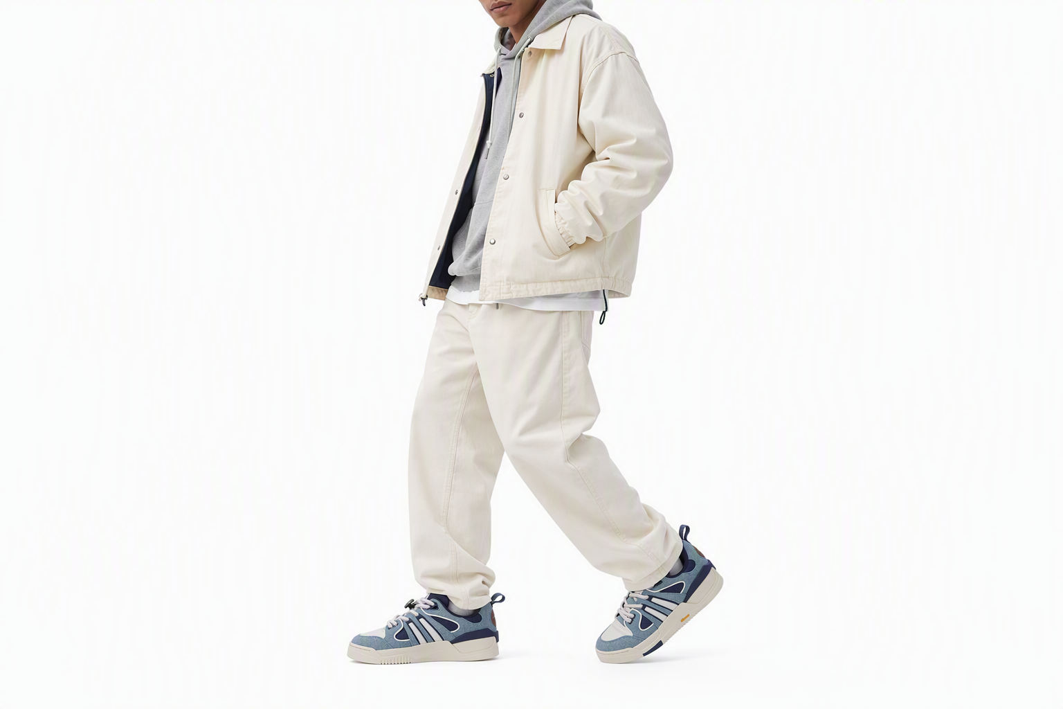 Order Palladium Pallaslam 經典復古牛仔 防滑耐磨 低幫 板鞋 男款