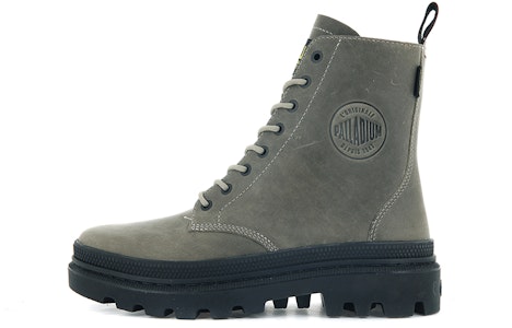 팔라디움 팔라트루퍼 '하이탑 아웃도어 그린' 77206-297-M Buy 팔라디움 팔라트루퍼 '하이탑 아웃도어 그린' 77206-297-M