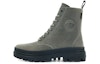 Buy Palladium Pallatrooper 'High-Top Outdoor Green' 77206-297-M