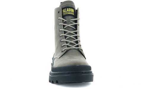 팔라디움 팔라트루퍼 '하이탑 아웃도어 그린' 77206-297-M Shop 팔라디움 팔라트루퍼 '하이탑 아웃도어 그린' 77206-297-M