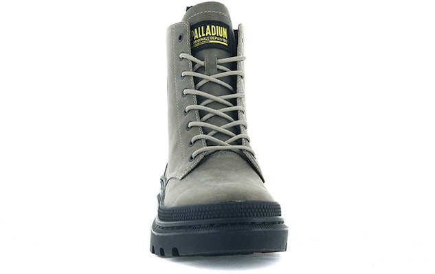 Palladium Pallatrooper 'High-Top Outdoor Green' 77206-297-M Shop Palladium Pallatrooper 'High-Top Outdoor Green' 77206-297-M