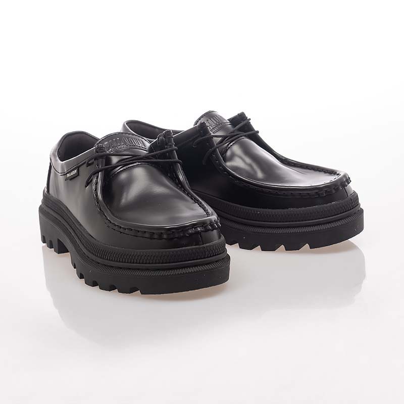 Order Palladium Pallatrooper Moc Hoge Laarzen Effen Zwart Noodles 74369-008