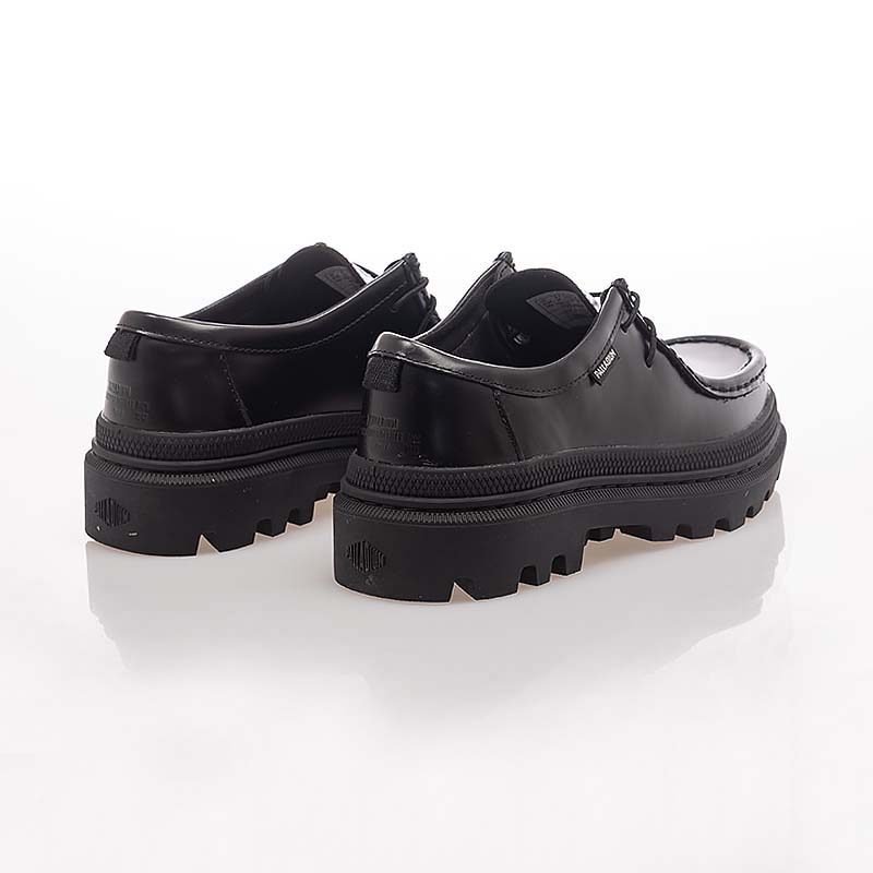 Lookbook Palladium Pallatrooper Moc Hoge Laarzen Effen Zwart Noodles 74369-008