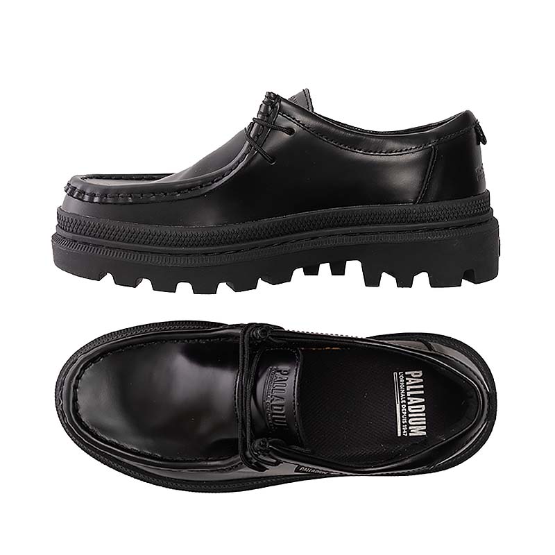 Purchase Palladium Pallatrooper Moc Hoge Laarzen Effen Zwart Noodles 74369-008