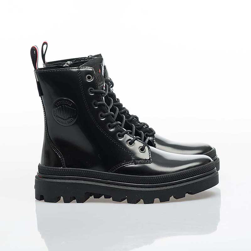 Palladium Pallatrooper Off-White High-Top Sneakers 77204-010