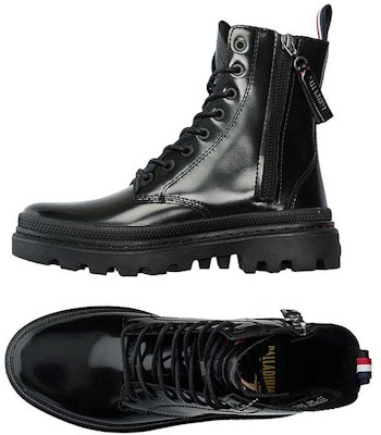 Palladium Pallatrooper 米白色高筒運動鞋 77204-010 Purchase Palladium Pallatrooper 米白色高筒運動鞋 77204-010