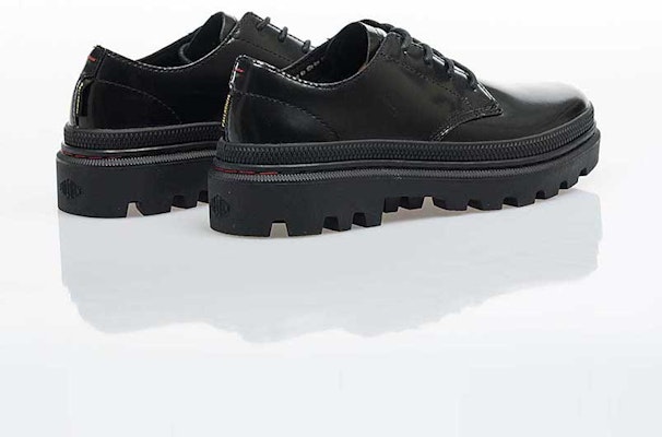 Sneaker Palladium Pallatrooper OX Pria Wanita 77209-010 Lookbook Sneaker Palladium Pallatrooper OX Pria Wanita 77209-010