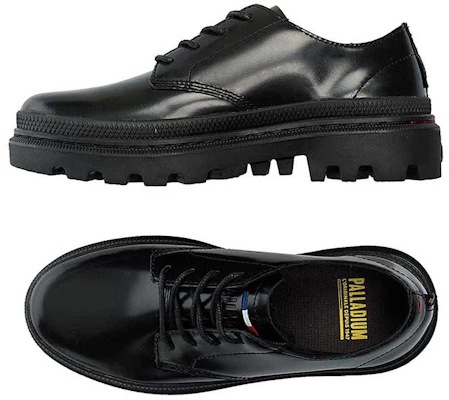 Palladium Pallatrooper OX 休閒鞋 77209-010 Details for Palladium Pallatrooper OX 休閒鞋 77209-010