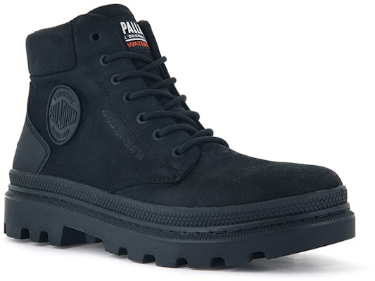 Palladium Pallatrooper SC WP+ 'Black Outdoor Boot' 77198-010-M Lookbook Palladium Pallatrooper SC WP+ 'Black Outdoor Boot' 77198-010-M