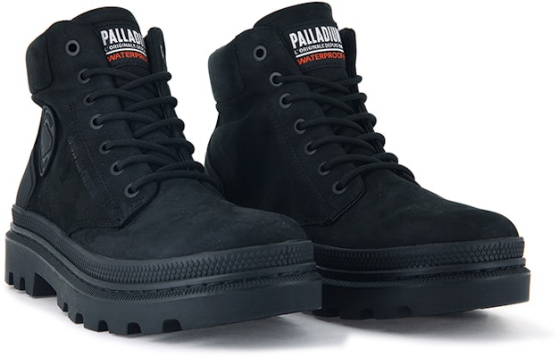 Palladium Pallatrooper SC WP+ 'Black Outdoor Boot' 77198-010-M Shop Palladium Pallatrooper SC WP+ 'Black Outdoor Boot' 77198-010-M