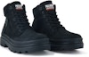 Shop Palladium Pallatrooper SC WP+ 'Black Outdoor Boot' 77198-010-M