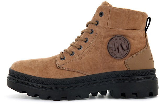 Palladium Pallatrooper SC WP+ 'Brown Outdoor' 77198-257-M Buy Palladium Pallatrooper SC WP+ 'Brown Outdoor' 77198-257-M