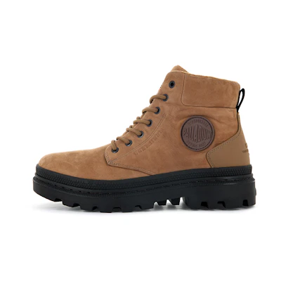Palladium Pallatrooper SC WP+ 'Brown Outdoor'
